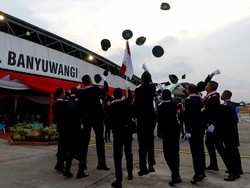 Lulusan Pilot Banyuwangi Tak Kalah Saing dengan Asing