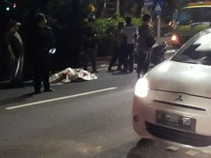 Pria Ini Terobos Pelican Cross, Tabrak Perempuan Hingga Tewas