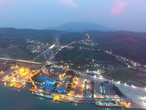 Akibat Angin Kencang, 3 Kapal Feri di Bakauheni Saling Bertabrakan