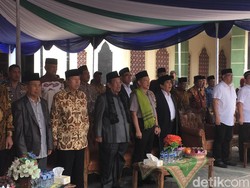 Kapolri Silaturahmi dengan Persatuan Tarbiyah Islamiyah