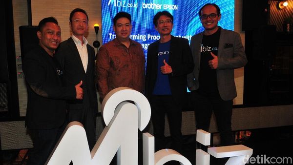 Mbiz Bikin Biaya Printer Lebih Efisien