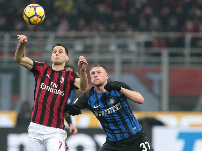 Tekad Inter Hentikan Laju Positif Milan