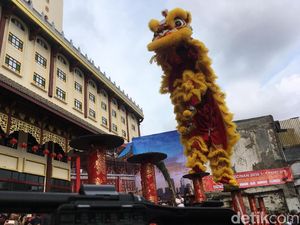 Siang Ini Jalan Gajah Mada Glodok Ditutup untuk Festival Cap Go Meh