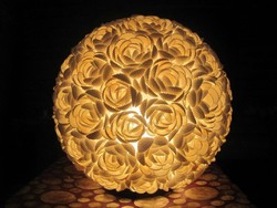 Kulit Kerang Diolah Jadi Lampu Hias, Diekspor hingga ke Italia