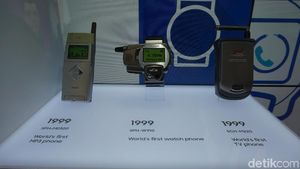 Deretan Ponsel Samsung dari Zaman Culun Sampai Kekinian