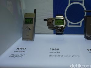 Deretan Ponsel Samsung dari Zaman Culun Sampai Kekinian