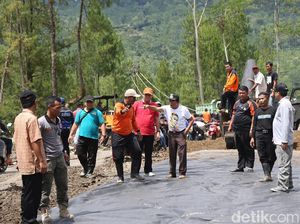 Jalur Banjarnegara-Pekalongan Ditargetkan Bisa Dilalui Besok