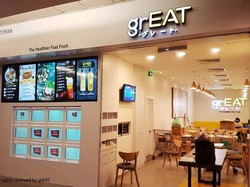 Tak Ada Pelayan, Beli Makanan di Resto Ini Cukup Pesan dari HP dan Duduk Santai