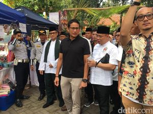 Sandiaga Ingin Bangun Cable Car di Setu Babakan