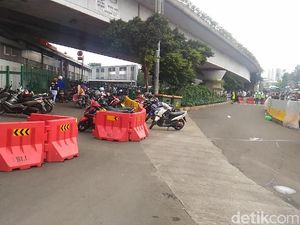 Polisi: Temuan Ombudsman soal Penutupan Tanah Abang Penting Polisi: Temuan Ombudsman soal Penutupan Tanah Abang Penting
