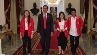 Melihat Lagi Pertemuan PSI dengan Jokowi di Istana yang Dikritik