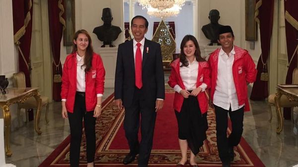 Melihat Lagi Pertemuan PSI dengan Jokowi di Istana yang Dikritik