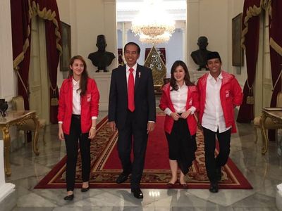 Melihat Lagi Pertemuan PSI dengan Jokowi di Istana yang Dikritik
