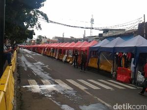 PKL tak Masalah Jl Jatibaru Dibuka Asal Direlokasi ke Tempat Ramai PKL tak Masalah Jl Jatibaru Dibuka Asal Direlokasi ke Tempat Ramai