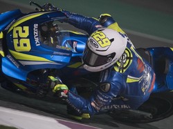 Iannone Tercepat di Hari Kedua