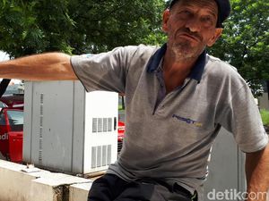 Ian Si Bule Luntang-lantung Ingin Tinggal dan Cari Kerja di Indonesia