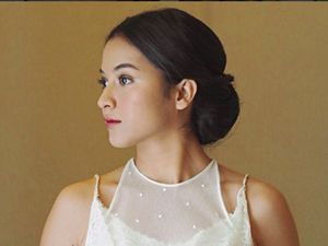 Artis Nikah Nggak Pakai Bulu Mata Palsu, Jadi Tren Makeup Pengantin? Artis Nikah Nggak Pakai Bulu Mata Palsu, Jadi Tren Makeup Pengantin?