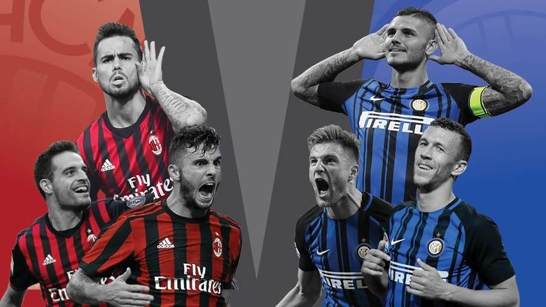 Saatnya Derby Milan Jilid Kedua Saatnya Derby Milan Jilid Kedua