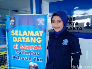 Cerita Bripda Adelia, Polwan Berseragam SMP yang Kini Berhijab