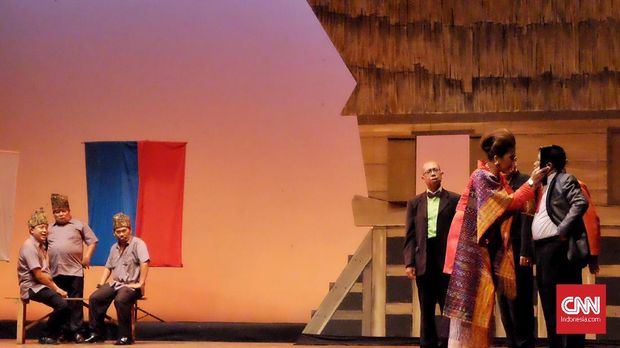 'Preman Parlente' menonjolkan budaya Batak.