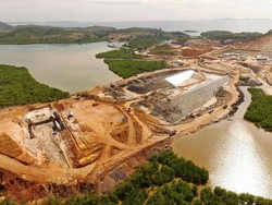 Proyek Infrastruktur Makan 34.000 Ha Lahan