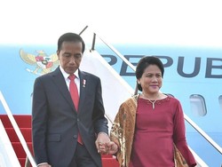 Jokowi: Perempuan Tangguh dalam Hidupku adalah Iriana