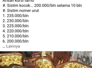 Arisan Online Bertebaran di Blitar, Hati-hati Penipuan Arisan Online Bertebaran di Blitar, Hati-hati Penipuan
