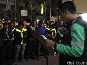 Driver Ojol di Tamansari Ikrar dengan Polisi Tak Lakukan Persekusi