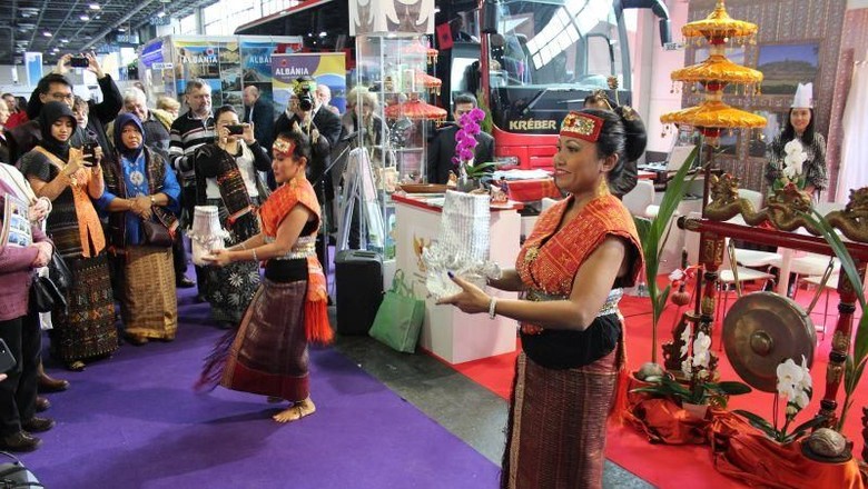 Pameran Utazas 2018 di Budapest (KBRI Budapest)