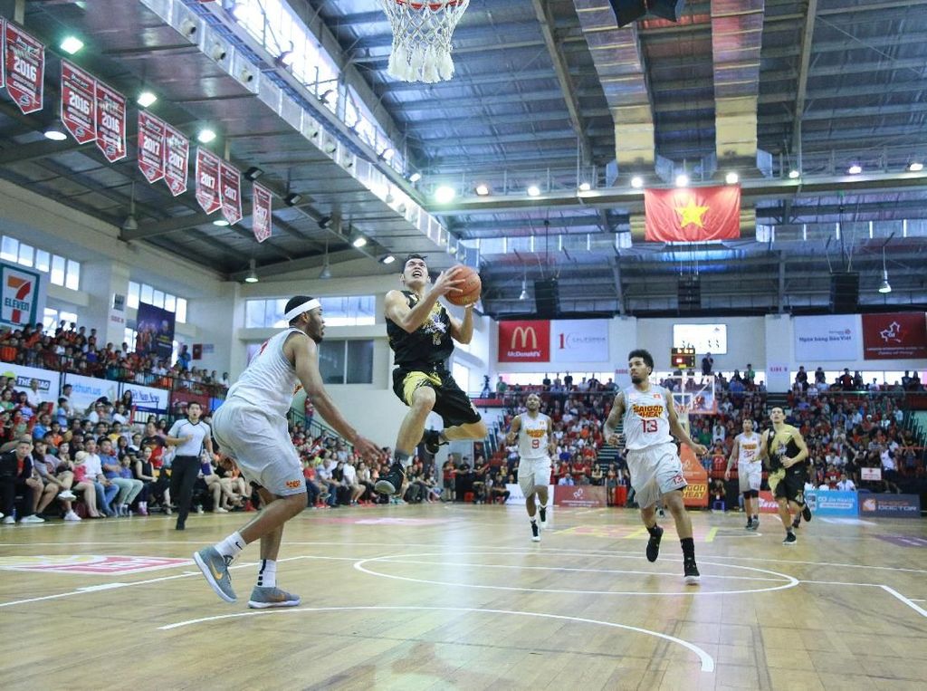 Saigon Heat Kandaskan Peluang CLS Knights ke Babak Playoff Saigon Heat Kandaskan Peluang CLS Knights ke Babak Playoff