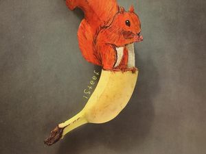 Keren! 10 Lukisan Ini Dibuat di Kulit Pisang Keren! 10 Lukisan Ini Dibuat di Kulit Pisang