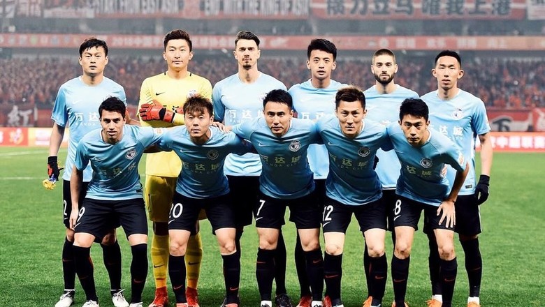 Fonte, Carrasco, dan Gaitan Jadi Starter, Dalian Yifang Dilumat Shanghai SIPG 0-8 Fonte, Carrasco, dan Gaitan Jadi Starter, Dalian Yifang Dilumat Shanghai SIPG 0-8