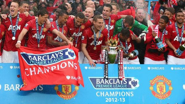 Delapan Tim Teratas di Daftar Jawara Inggris