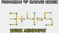 Tes IQ dengan Deretan Test Gambar Berikut, Dijamin Pusing!