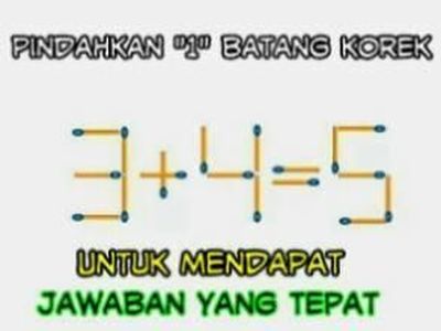 Tes IQ dengan Deretan Test Gambar Berikut, Dijamin Pusing!