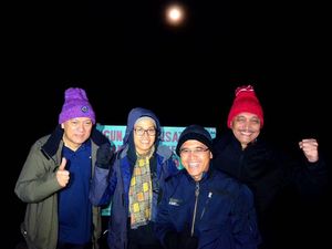 Sri Mulyani hingga Luhut Promosi Ijen ke Delegasi IMF-World Bank