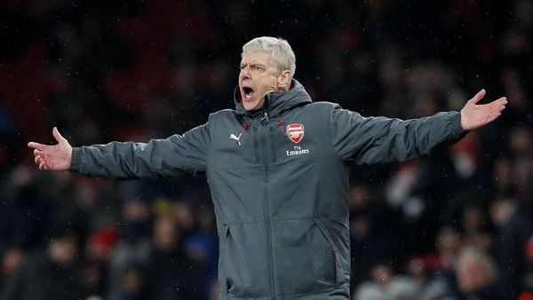 Pulang Kampung Dulu Saja, Arsene Wenger