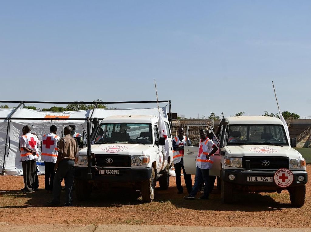 2 Polisi Tewas Dalam Serangan Teroris di Burkina Faso 2 Polisi Tewas Dalam Serangan Teroris di Burkina Faso