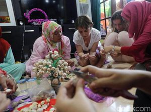 Keren! Kreasi Daur Ulang dari Kulit Bawang Putih Keren! Kreasi Daur Ulang dari Kulit Bawang Putih