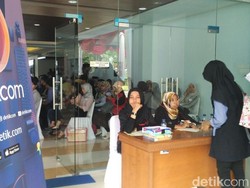 Peserta Lowongan Transmedia di Jakarta Tembus 10.555 Orang