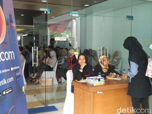 Peserta Lowongan Transmedia di Jakarta Tembus 10.555 Orang Peserta Lowongan Transmedia di Jakarta Tembus 10.555 Orang