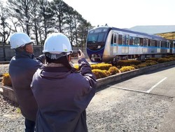 Kereta MRT akan Dikirim dari Jepang, Begini Persiapannya