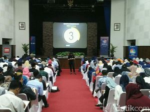 Begini Antusiasnya Peserta Psikotes Transmedia DDP 2018 di Yogyakarta