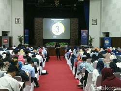 Begini Antusiasnya Peserta Psikotes Transmedia DDP 2018 di Yogyakarta