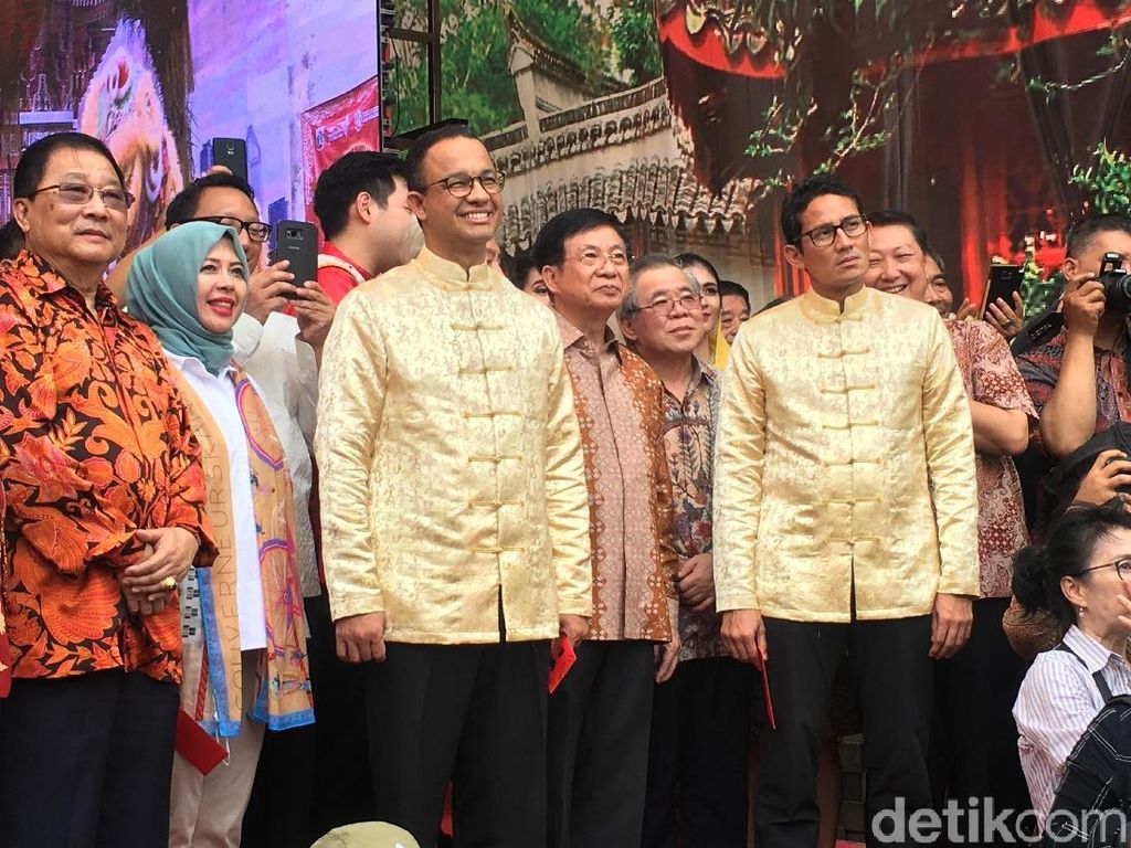 Golkar: Kesibukan Politik Anies-Sandi Ganggu Kinerja Pemprov Golkar: Kesibukan Politik Anies-Sandi Ganggu Kinerja Pemprov