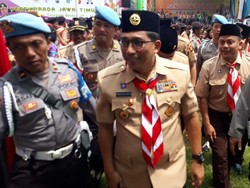 Hadiri Pertikarada, Kapolda Jatim Ajak Pramuka Perangi Hoax