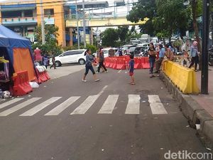 Polisi akan Periksa Ombudsman Terkait Penutupan Jalan Jatibaru