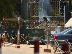 Puluhan Orang Tewas dalam Serangan Kembar di Burkina Faso