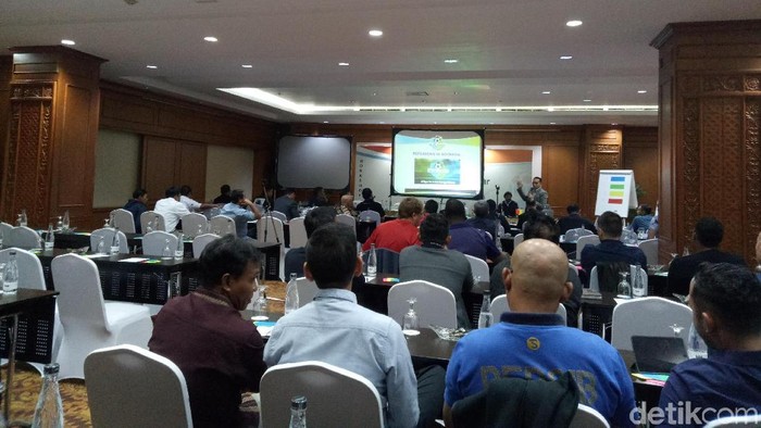 PT LIB Sosialisasikan Law of The Game di Liga 1 2018