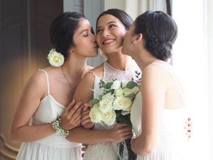 Tips Cantik dengan Makeup Tipis di Hari Pernikahan Seperti Putri Marino